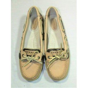 NEW SPERRY TAN / BROWN ANGELFISH TOP-SIDER BOAT 7M